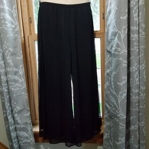 Plus size dress pants.
